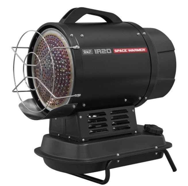 Sealey IR20 Infrared Paraffin/Kerosene/Diesel Heater 20kW - IR20 - Sealey Tools UK - Trade Counter Direct