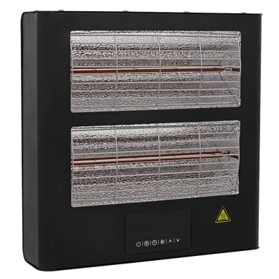 Sealey IR28 Infrared Quartz Heater - Wall Mounting 2.8kW/230V - IR28 - Sealey Tools UK - Trade Counter Direct