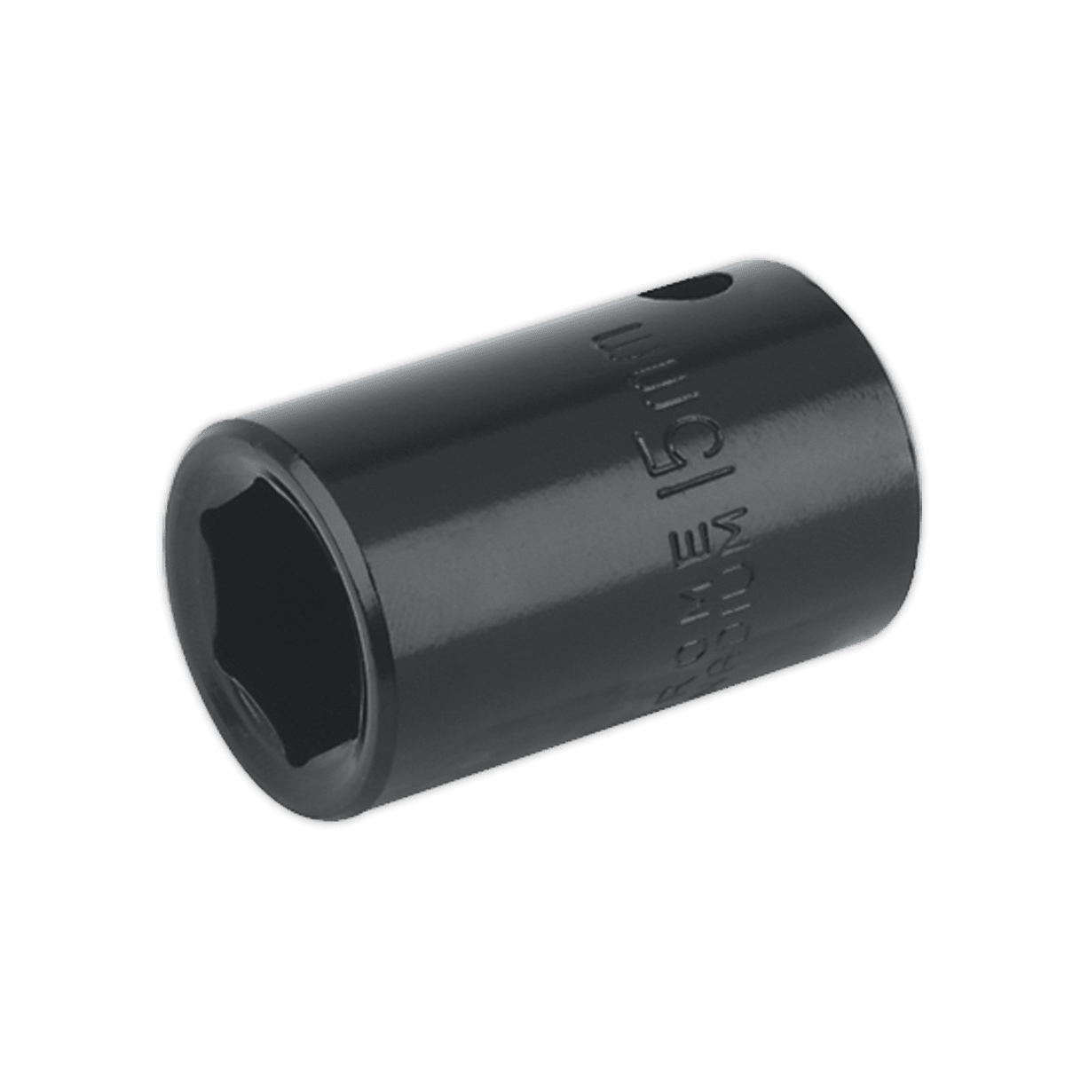 Sealey IS1215 Impact Socket 15mm 1/2"Sq Drive - IS1215 - Sealey Tools UK - Trade Counter Direct