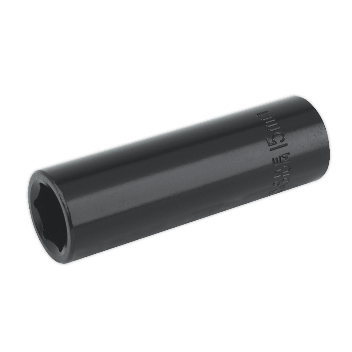 Sealey IS1215D Impact Socket 15mm Deep 1/2"Sq Drive - IS1215D - Sealey Tools UK - Trade Counter Direct