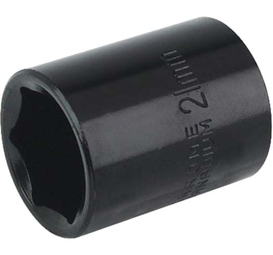 Sealey IS1221 Impact Socket 21mm 1/2inSq Drive - IS1221 - IS1221 - Sealey Tools UK - Trade Counter Direct