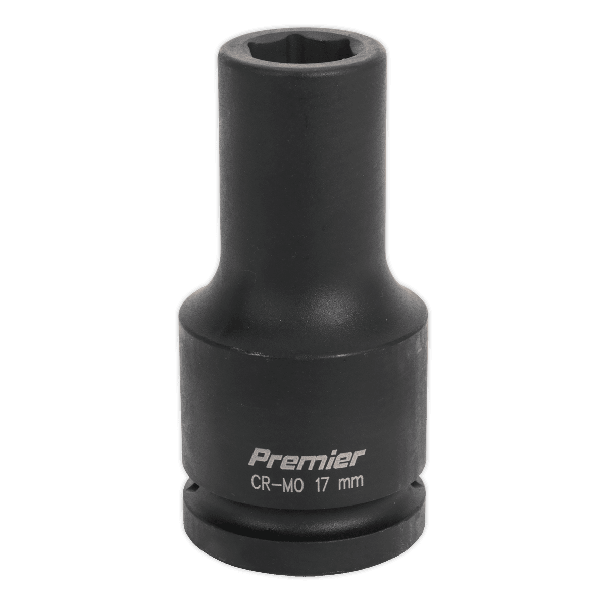 Sealey IS3417D Impact Socket 17mm Deep 3/4"Sq Drive - IS3417D - Sealey Tools UK - Trade Counter Direct