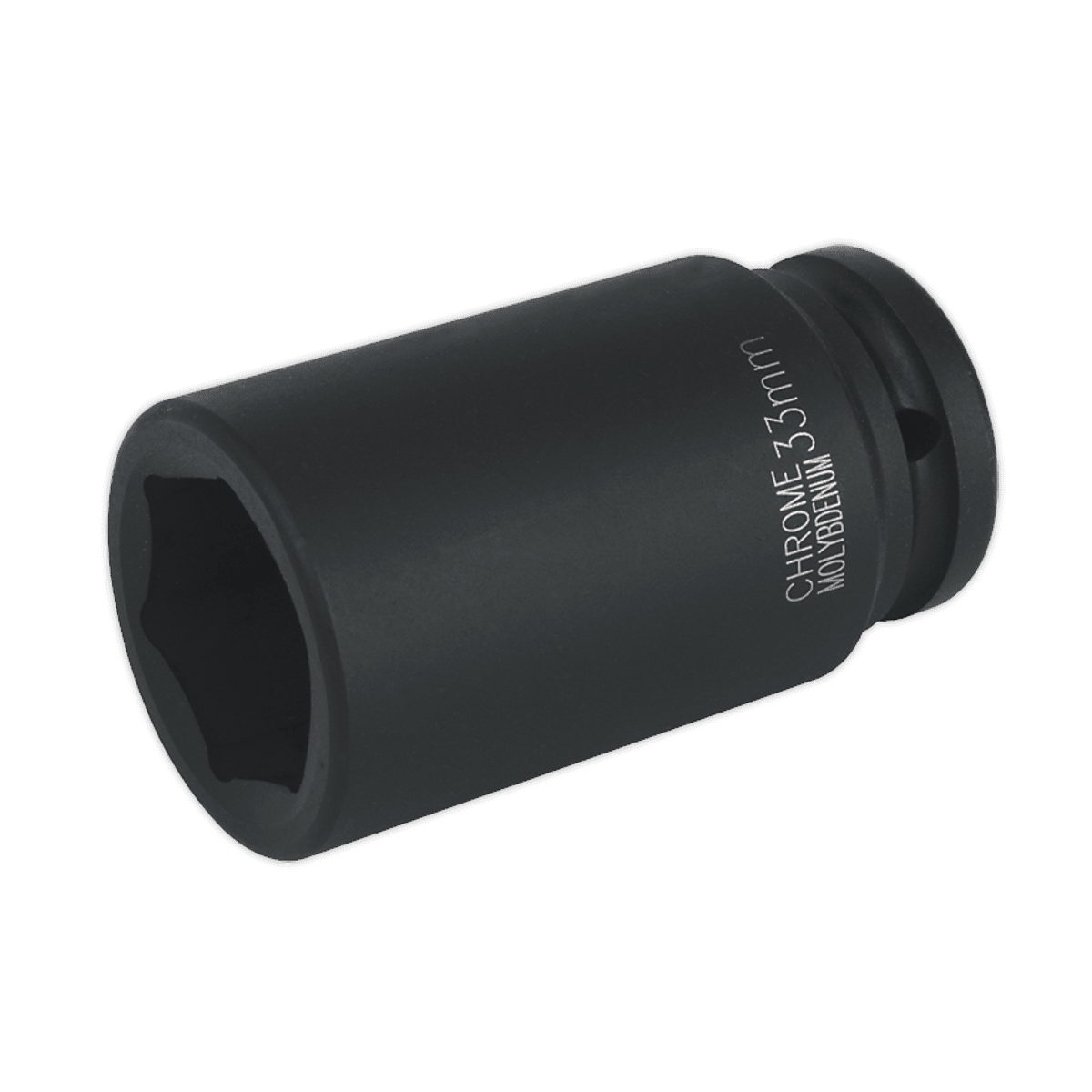 Sealey IS3433D Impact Socket 33mm Deep 3/4"Sq Drive - IS3433D - Sealey Tools UK - Trade Counter Direct