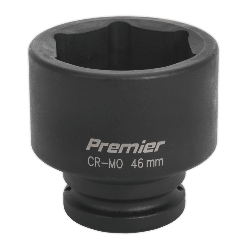 Sealey IS3446 Impact Socket 46mm 3/4"Sq Drive - IS3446 - Sealey Tools UK - Trade Counter Direct