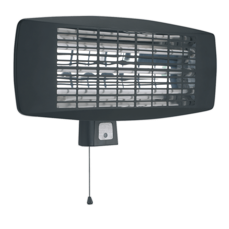 Sealey IWMH2003 Infrared Quartz Heater - Wall Mounting 2000W/230V - IWMH2003 - Sealey Tools UK - Trade Counter Direct