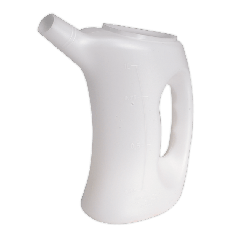 Sealey J1 Measuring Jug with Rigid Spout 1L - J1 - Sealey Tools UK - Trade Counter Direct