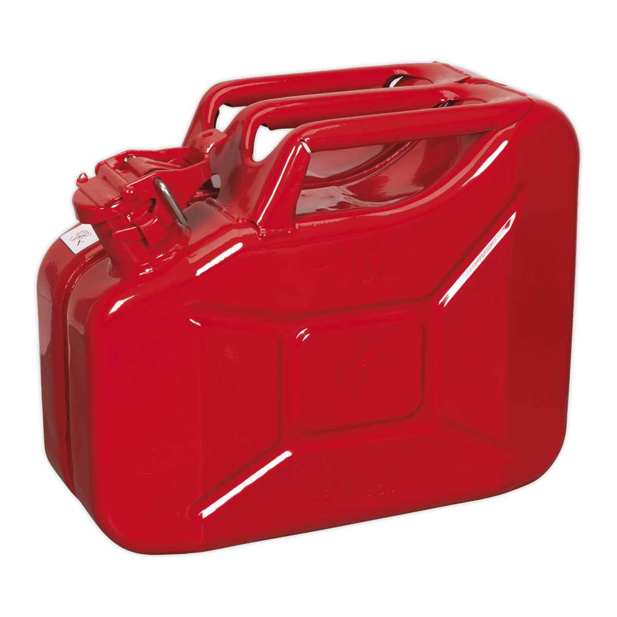 Sealey JC10 Jerry Can 10L - Red - JC10 - Sealey Tools UK - Trade Counter Direct
