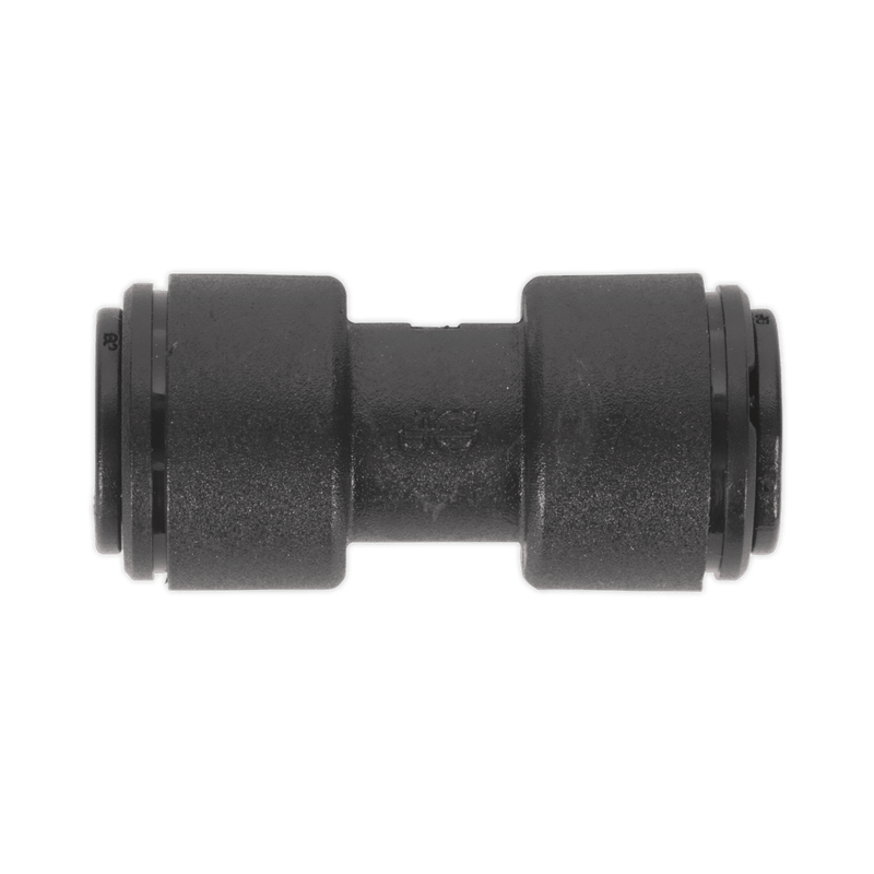 Sealey JGCS8 Straight Coupling 8mm Pack of 5 (John Guest Speedfit® - PM0408E) - JGCS8 - Sealey Tools UK - Trade Counter Direct