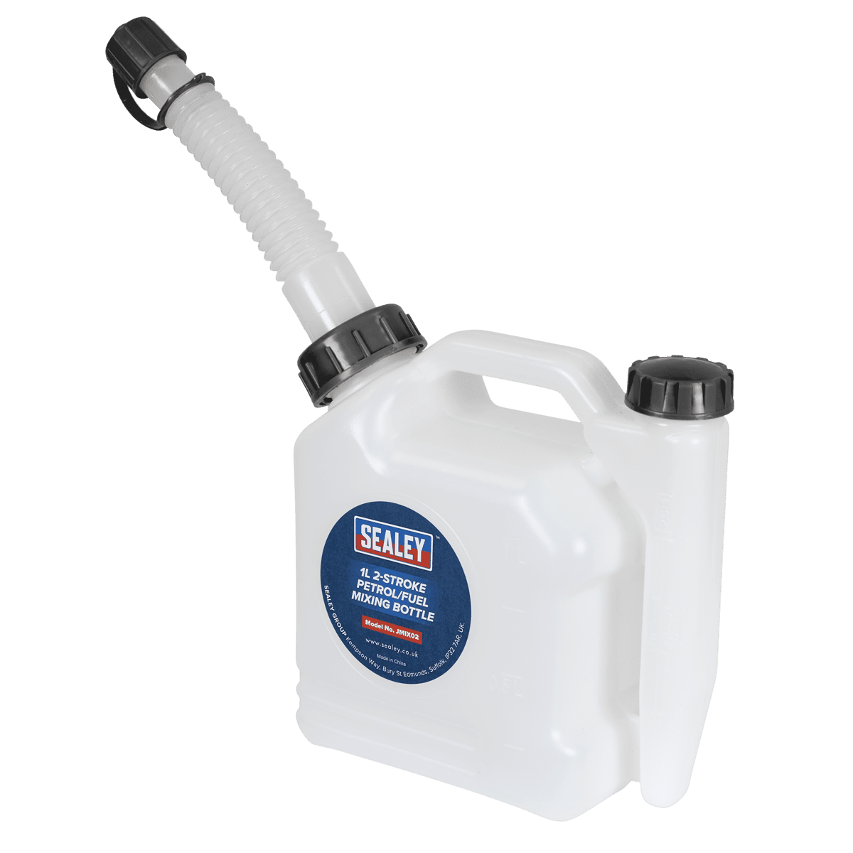 Sealey JMIX02 1L 2 - Stroke Fuel Mixing Bottle - JMIX02 - Sealey Tools UK - Trade Counter Direct