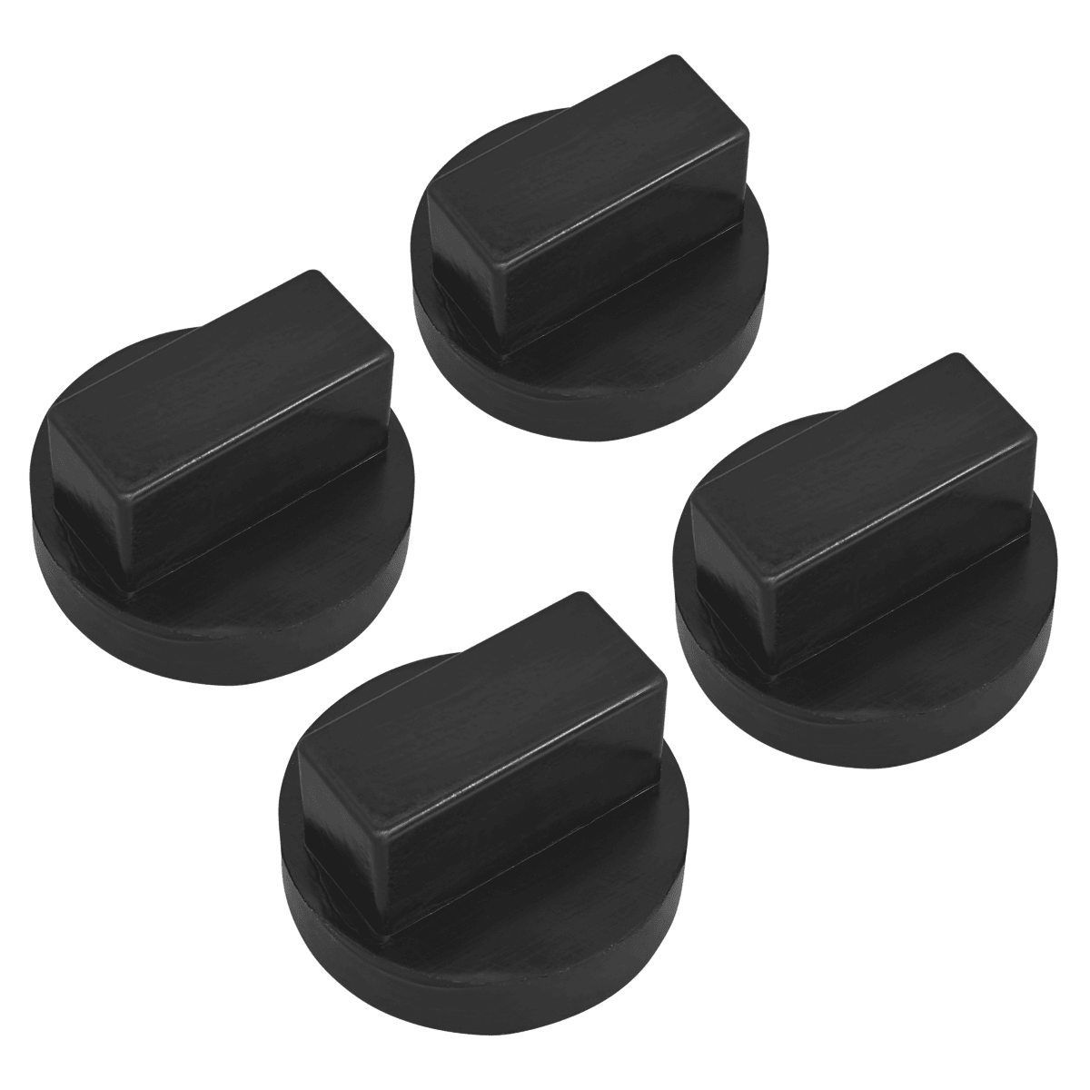 Sealey JP24 Jacking Pad Set - Mercedes - Benz - JP24 - Sealey Tools UK - Trade Counter Direct