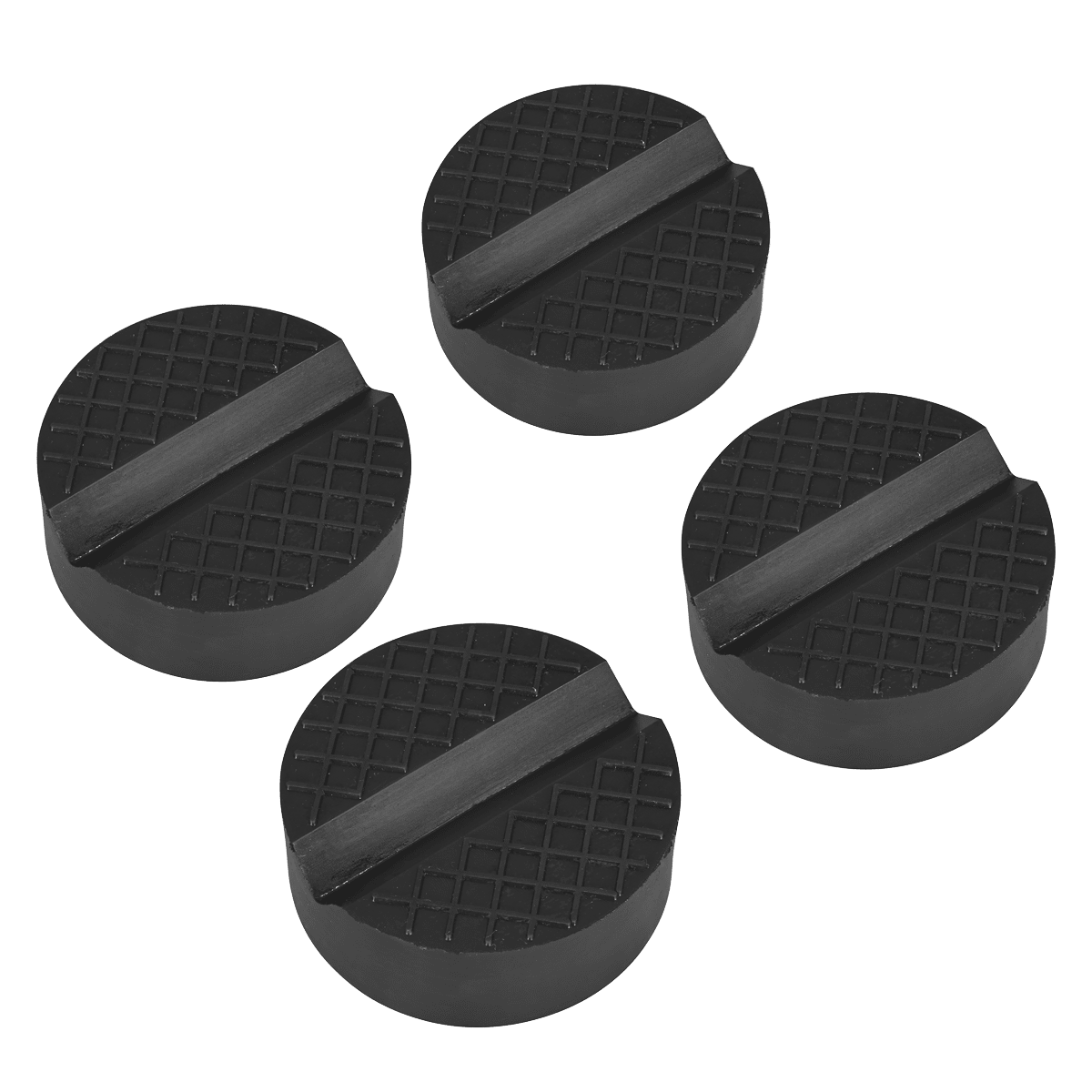 Sealey JP28 Universal Pinch Weld Jacking Pad Set - JP28 - Sealey Tools UK - Trade Counter Direct