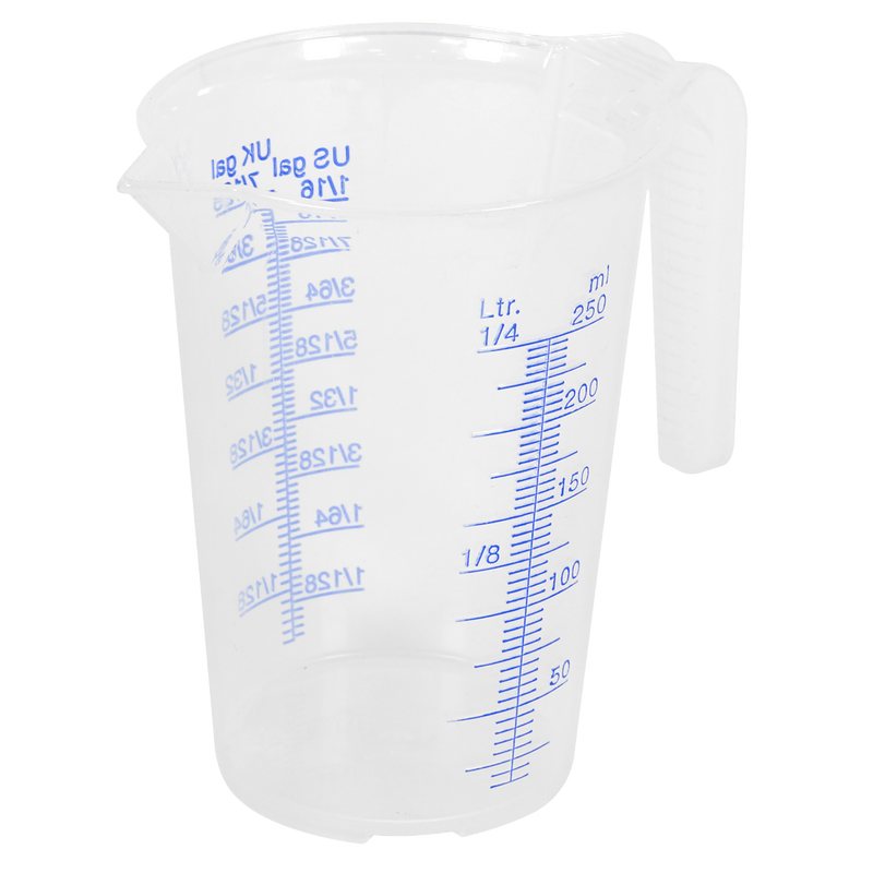 Sealey JT0250 Translucent Measuring Jug 250ml - JT0250 - Sealey Tools UK - Trade Counter Direct