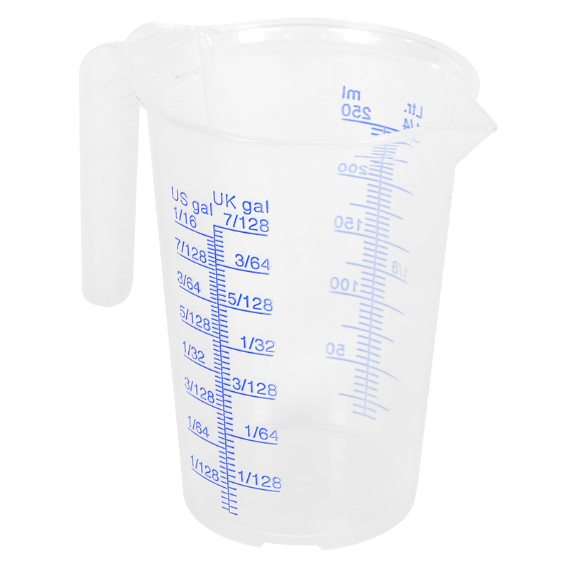 Sealey JT0250 Translucent Measuring Jug 250ml - JT0250 - Sealey Tools UK - Trade Counter Direct