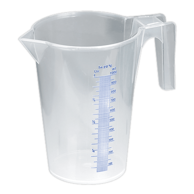 Sealey JT1000 Measuring Jug Translucent 1L - JT1000 - Sealey Tools UK - Trade Counter Direct