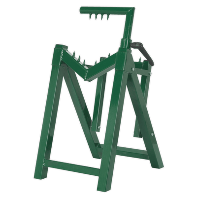 Sealey LC300ST Heavy - Duty Log Stand Ø230mm Capacity - LC300ST - Sealey Tools UK - Trade Counter Direct