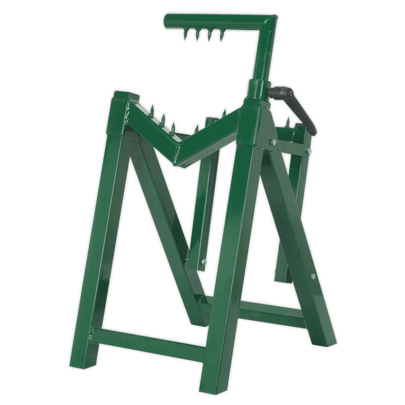 Sealey LC300ST Heavy - Duty Log Stand Ø230mm Capacity - LC300ST - Sealey Tools UK - Trade Counter Direct