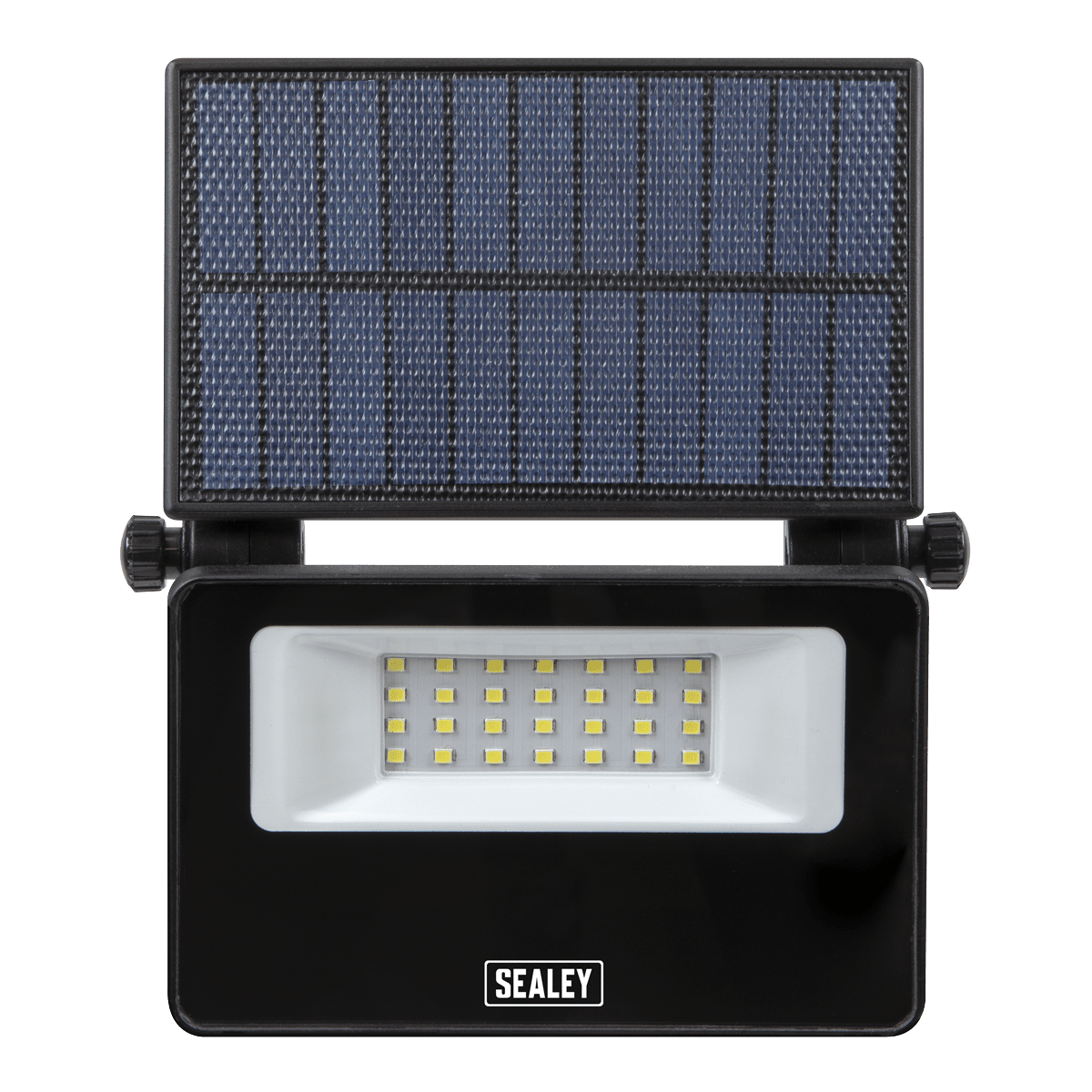 Sealey LED20S 20W SMD LED Extra - Slim Solar Floodlight with Wall Bracket - LED20S - Sealey Tools UK - Trade Counter Direct