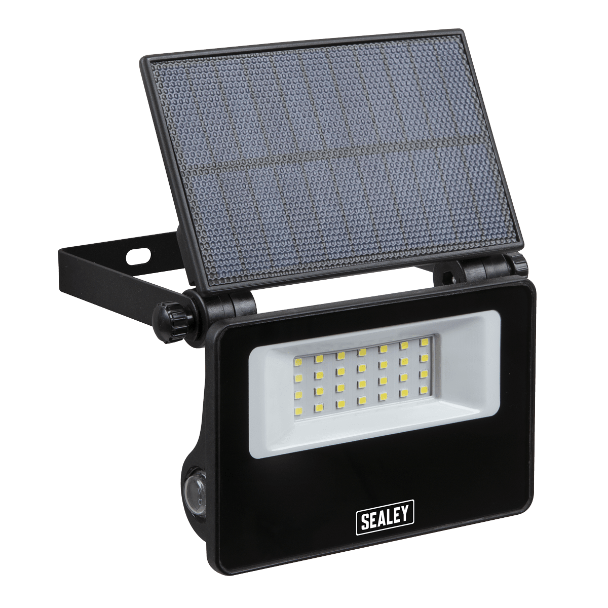 Sealey LED20S 20W SMD LED Extra - Slim Solar Floodlight with Wall Bracket - LED20S - Sealey Tools UK - Trade Counter Direct