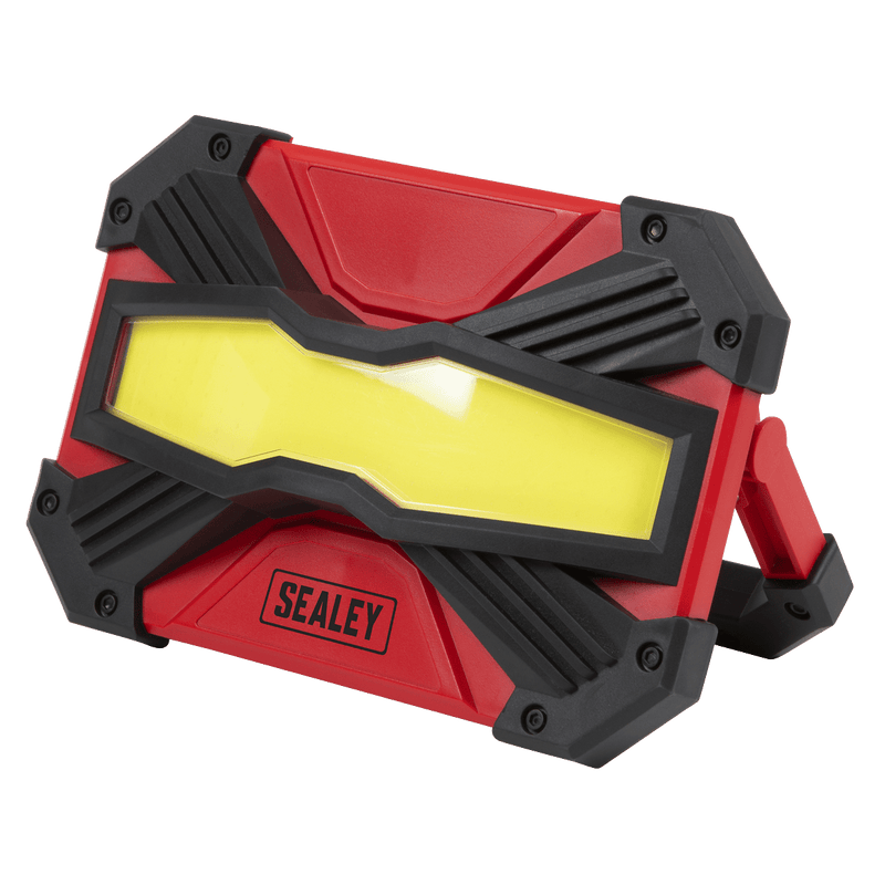 Sealey LED3000 30W COB LED Rechargeable Portable Floodlight & Power Bank - LED3000 - Sealey Tools UK - Trade Counter Direct