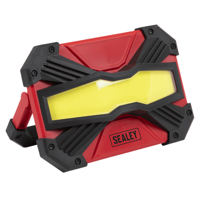 Sealey LED3000 30W COB LED Rechargeable Portable Floodlight & Power Bank - LED3000 - Sealey Tools UK - Trade Counter Direct