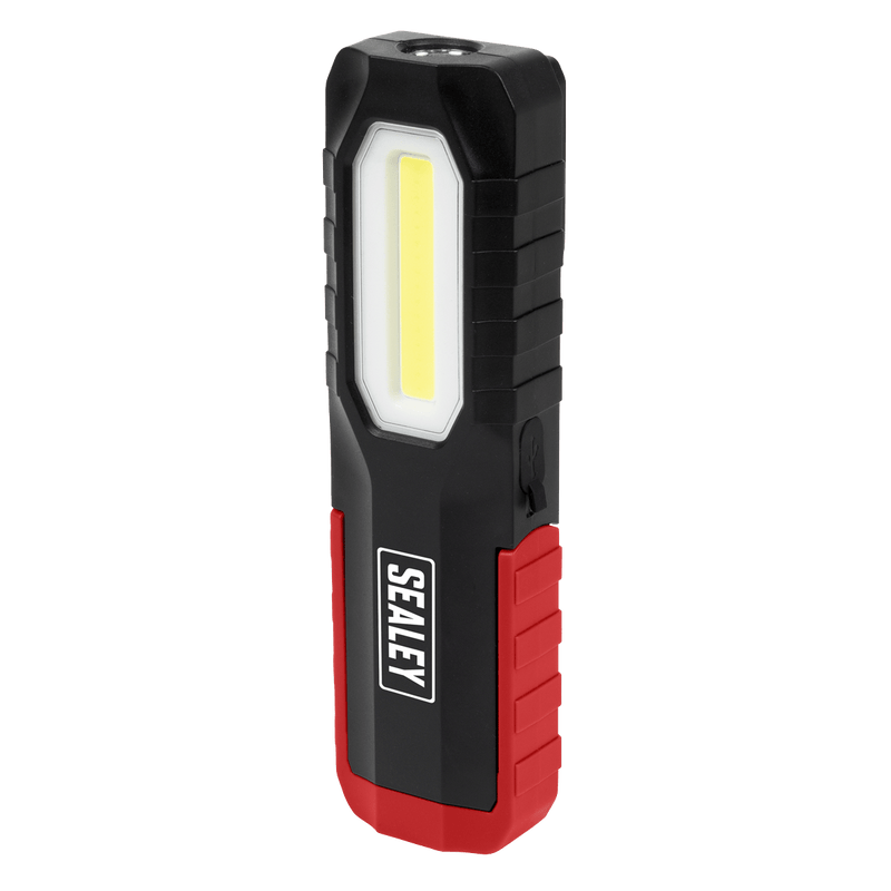 Sealey LED301 3W COB & 2W SMD LED Rechargeable Inspection Light - LED301 - Sealey Tools UK - Trade Counter Direct