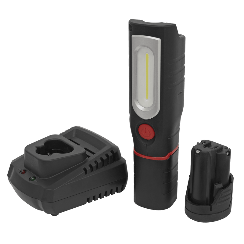 Sealey LED36012VCOMBO1 LED36012V with Battery & Charger Combo - LED36012VCOMBO1 - Sealey Tools UK - Trade Counter Direct