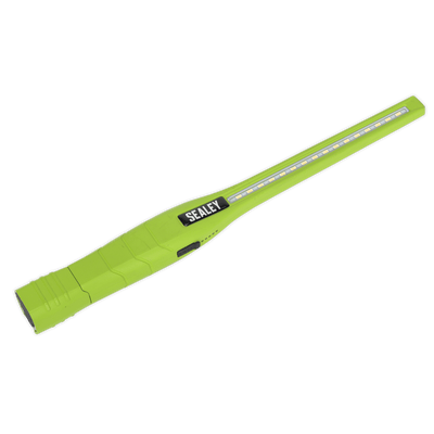 Sealey LED3604G Rechargeable 360° Slim Inspection Light 16 SMD & 1W SMD LED Green Lithium - ion - LED3604G - Sealey Tools UK - Trade Counter Direct