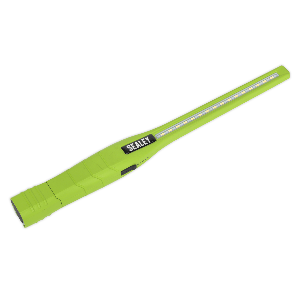 Sealey LED3604G Rechargeable 360° Slim Inspection Light 16 SMD & 1W SMD LED Green Lithium - ion - LED3604G - Sealey Tools UK - Trade Counter Direct