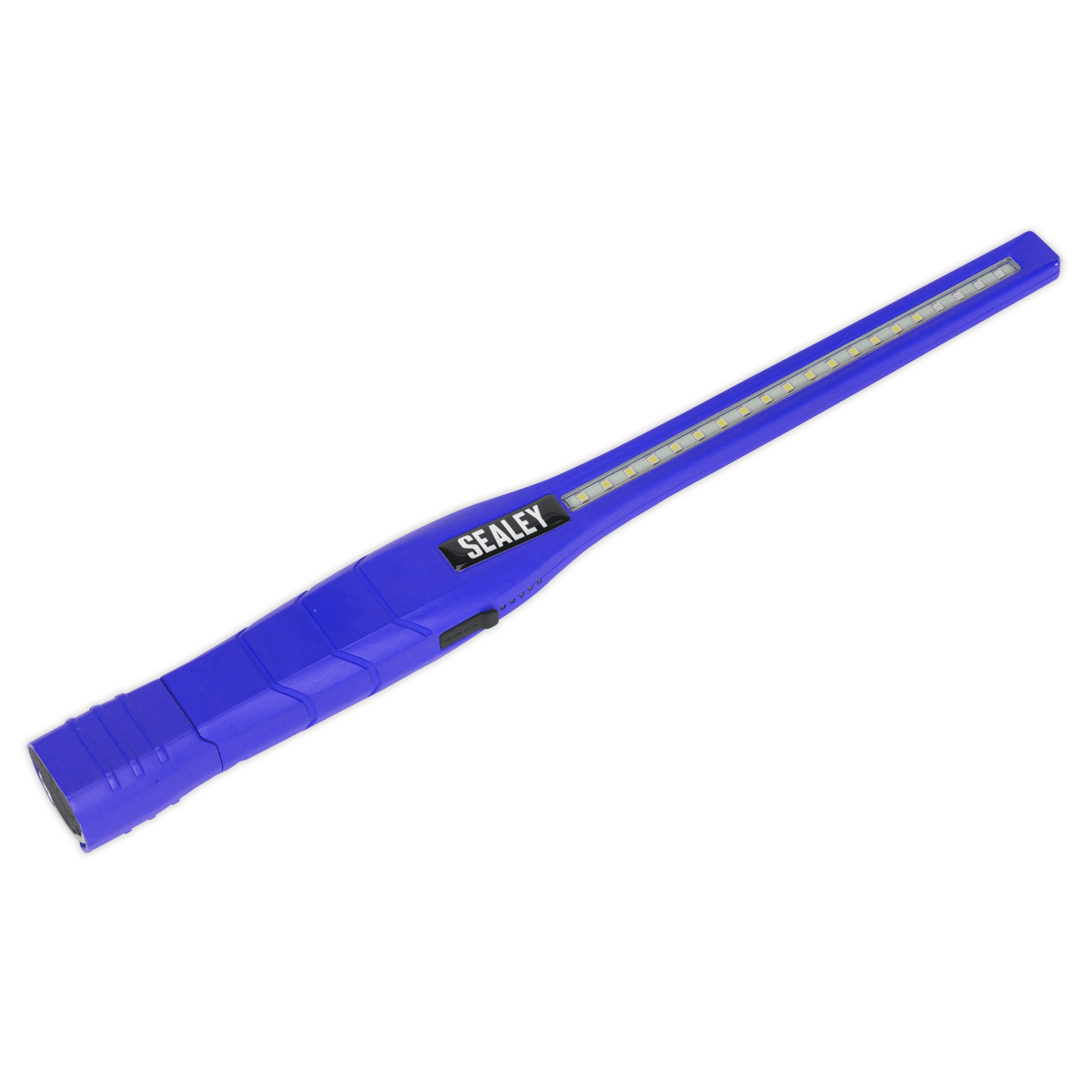 Sealey LED3604UV Rechargeable 360° Slim Inspection Light 16 SMD & 1W SMD LED & UV Light Black Lithium - ion - LED3604UV - Sealey Tools UK - Trade Counter Direct