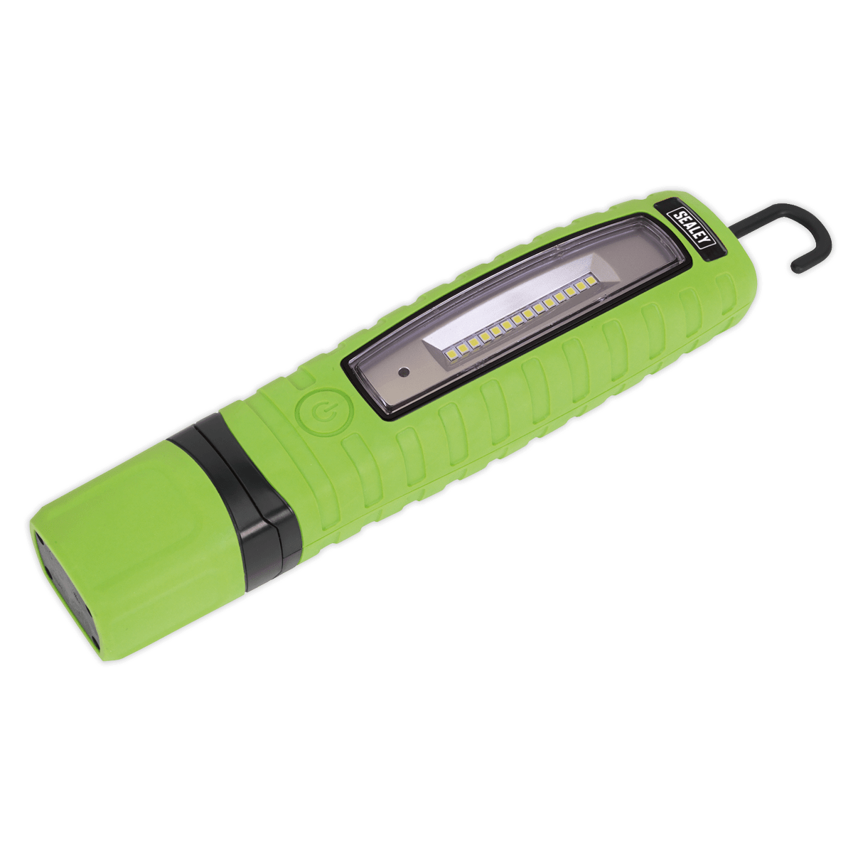 Sealey LED360G 360° 8W & 3W SMD LED Rechargeable Inspection Light - Green - LED360G - Sealey Tools UK - Trade Counter Direct