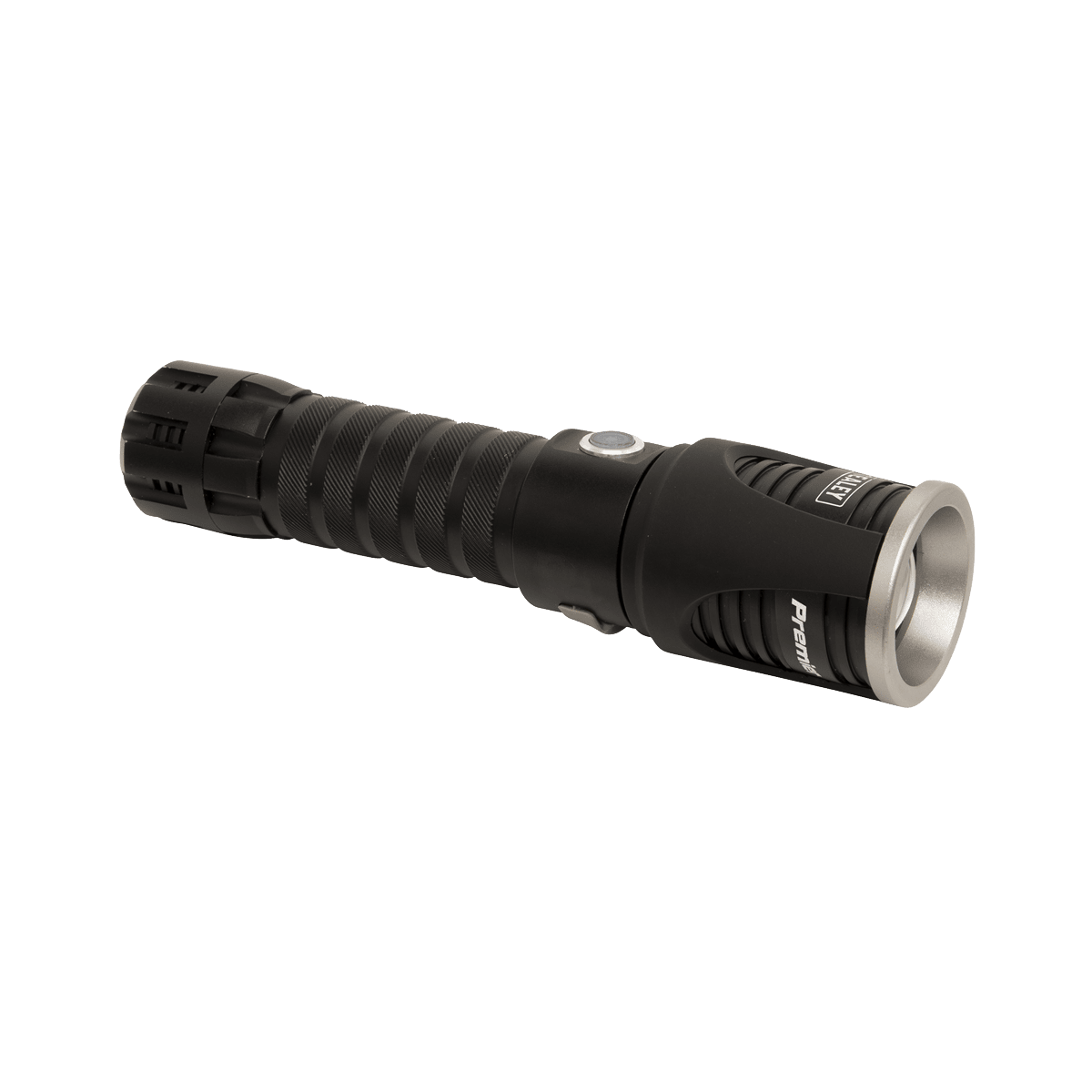 Sealey LED4491 Aluminium Torch 5W CREE* XPG LED Adjustable Focus Rechargeable with USB Port - LED4491 - Sealey Tools UK - Trade Counter Direct