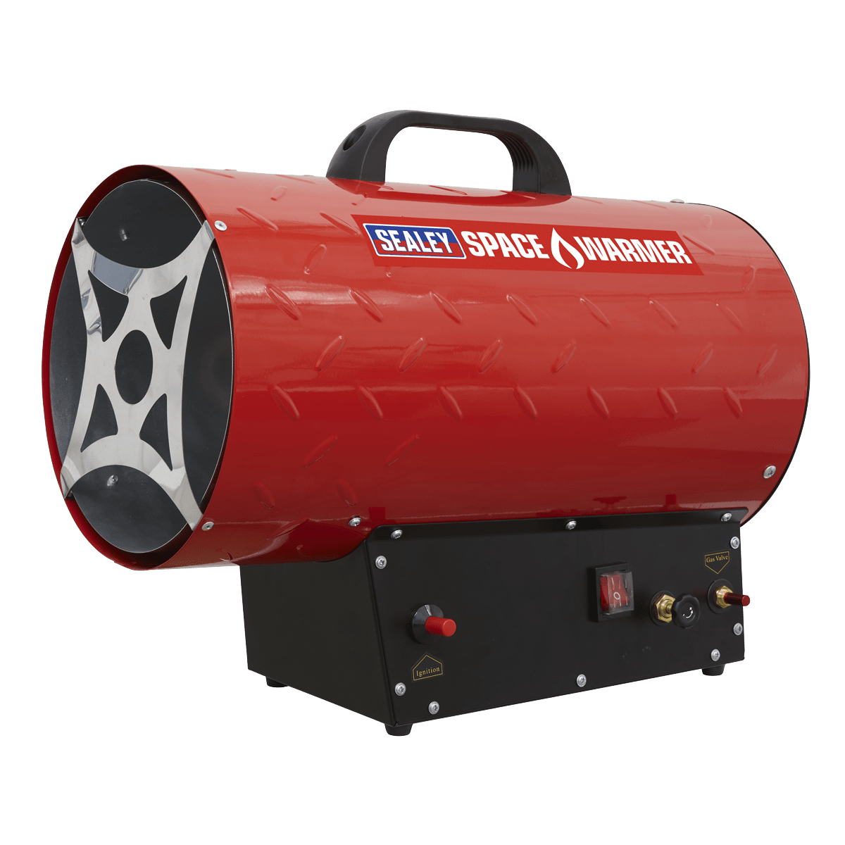Sealey LP100 Space Warmer® Propane Heater 61,000 - 102,000Btu/hr (18 - 30 kW) - LP100 - Sealey Tools UK - Trade Counter Direct