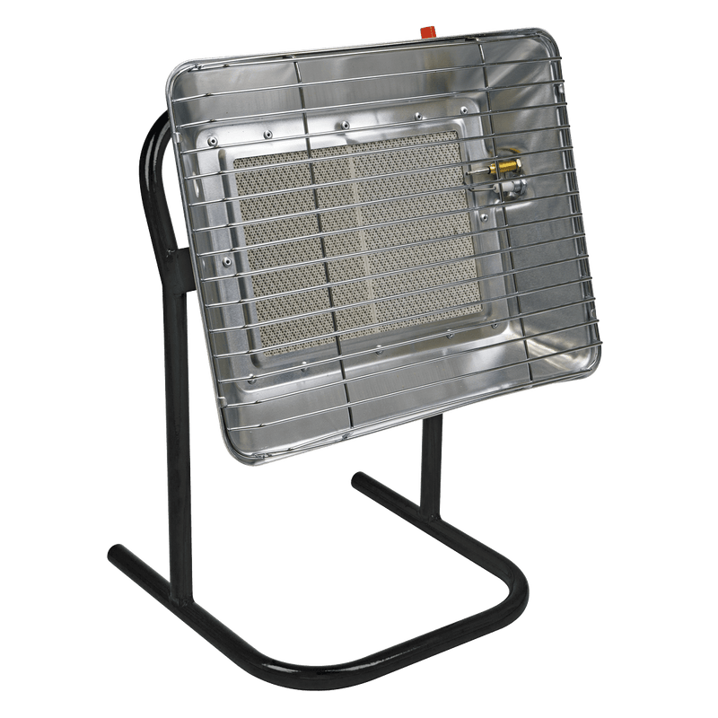 Sealey LP14 Space Warmer® Propane Heater with Stand 10,250 - 15,354Btu/hr - LP14 - Sealey Tools UK - Trade Counter Direct