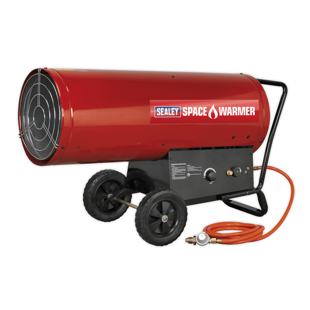 Sealey LP401 Space Warmer® Propane Heater 210,000 - 400,000Btu/hr - LP401 - Sealey Tools UK - Trade Counter Direct