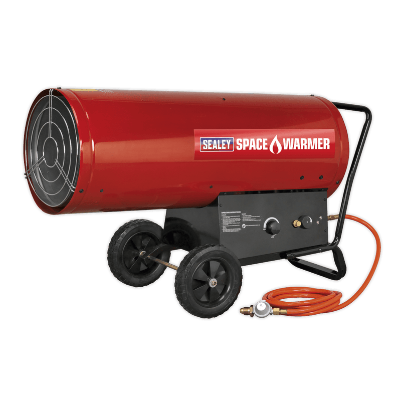 Sealey LP401 Space Warmer® Propane Heater 210,000 - 400,000Btu/hr - LP401 - Sealey Tools UK - Trade Counter Direct