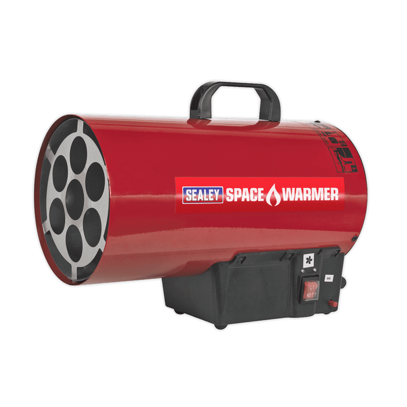 Sealey LP41 Space Warmer® Propane Heater 40,500Btu/hr - LP41 - Sealey Tools UK - Trade Counter Direct