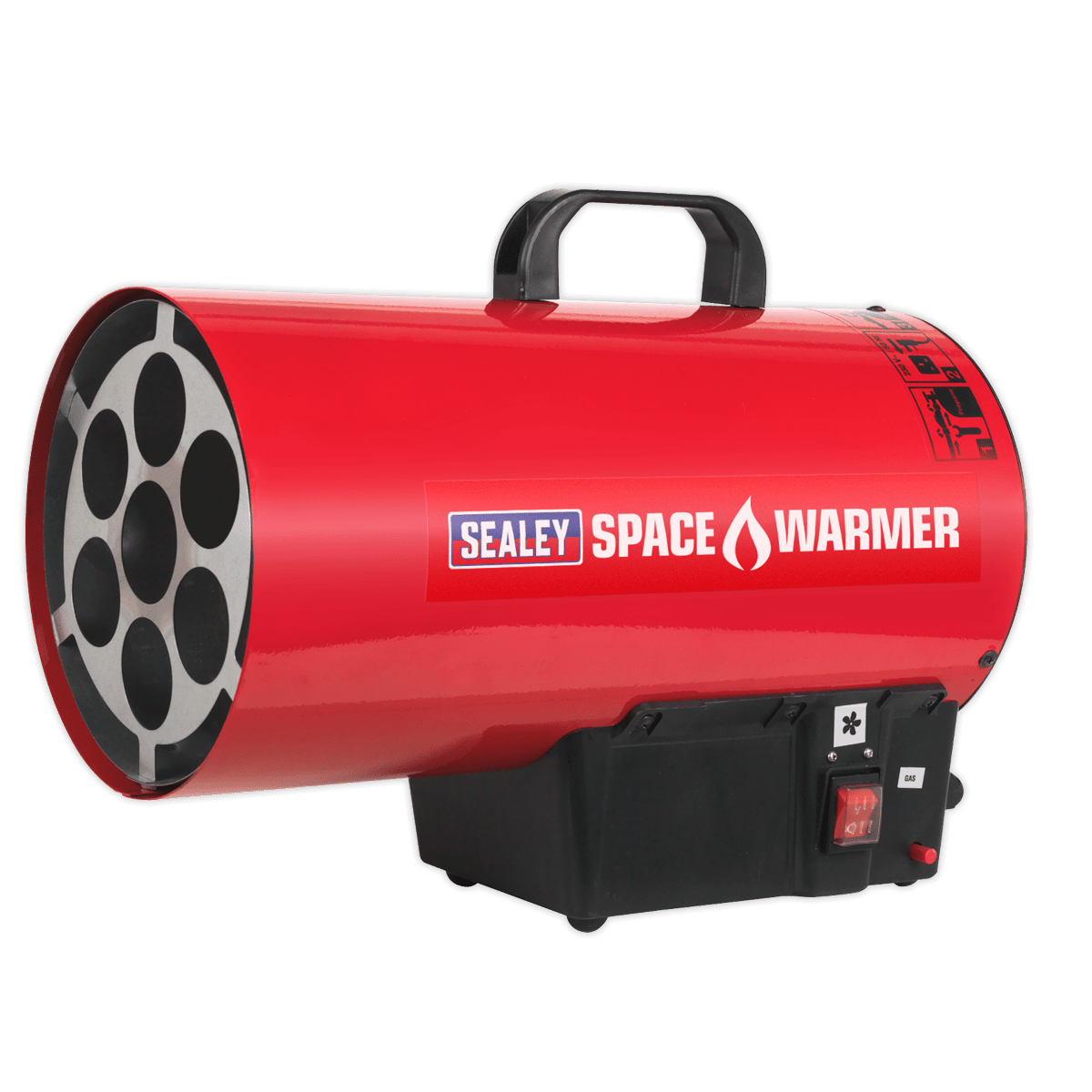 Sealey LP55 Space Warmer® Propane Heater 54,500Btu/hr - LP55 - Sealey Tools UK - Trade Counter Direct