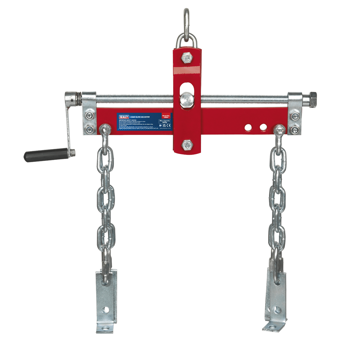 Sealey LS501 Load Sling Adjuster with Ball Bearings 680kg Capacity - LS501 - Sealey Tools UK - Trade Counter Direct