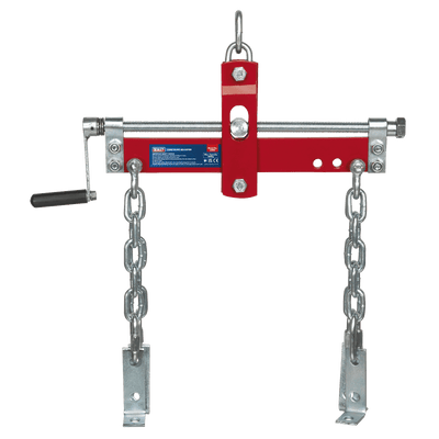Sealey LS501 Load Sling Adjuster with Ball Bearings 680kg Capacity - LS501 - Sealey Tools UK - Trade Counter Direct