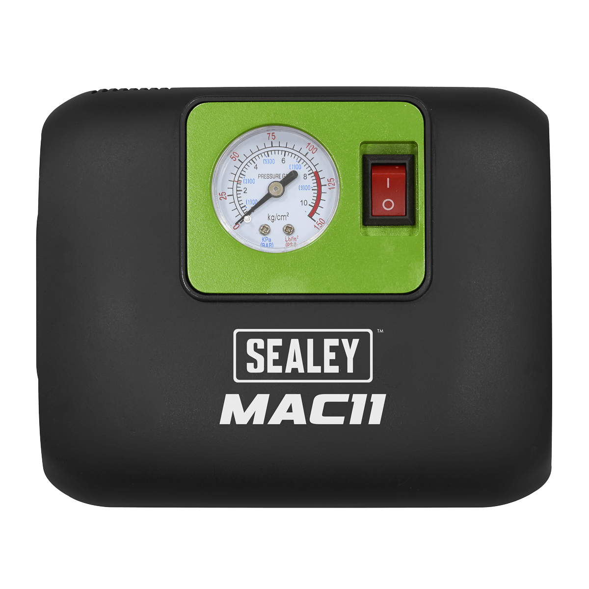 Sealey MAC11 Tyre Inflator with Worklight 12V - MAC11 - Sealey Tools UK - Trade Counter Direct