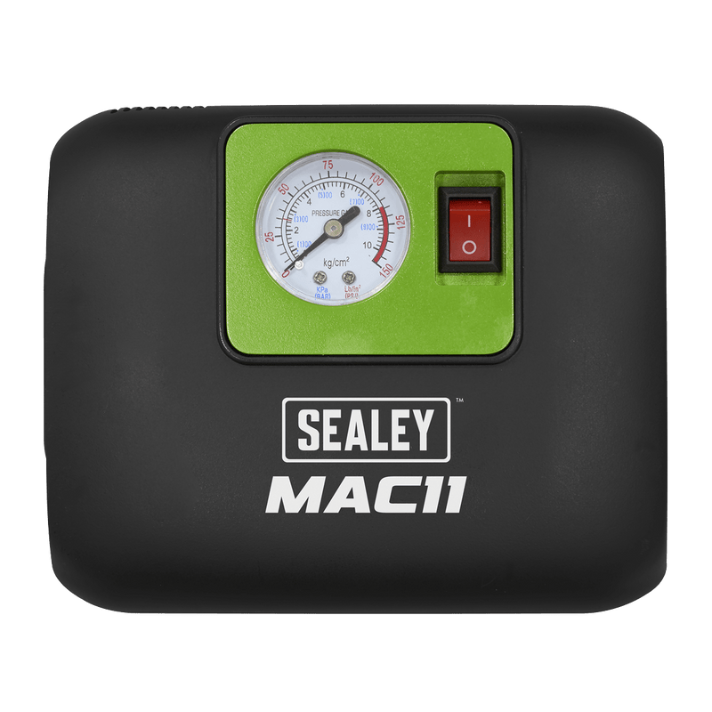 Sealey MAC11 Tyre Inflator with Worklight 12V - MAC11 - Sealey Tools UK - Trade Counter Direct