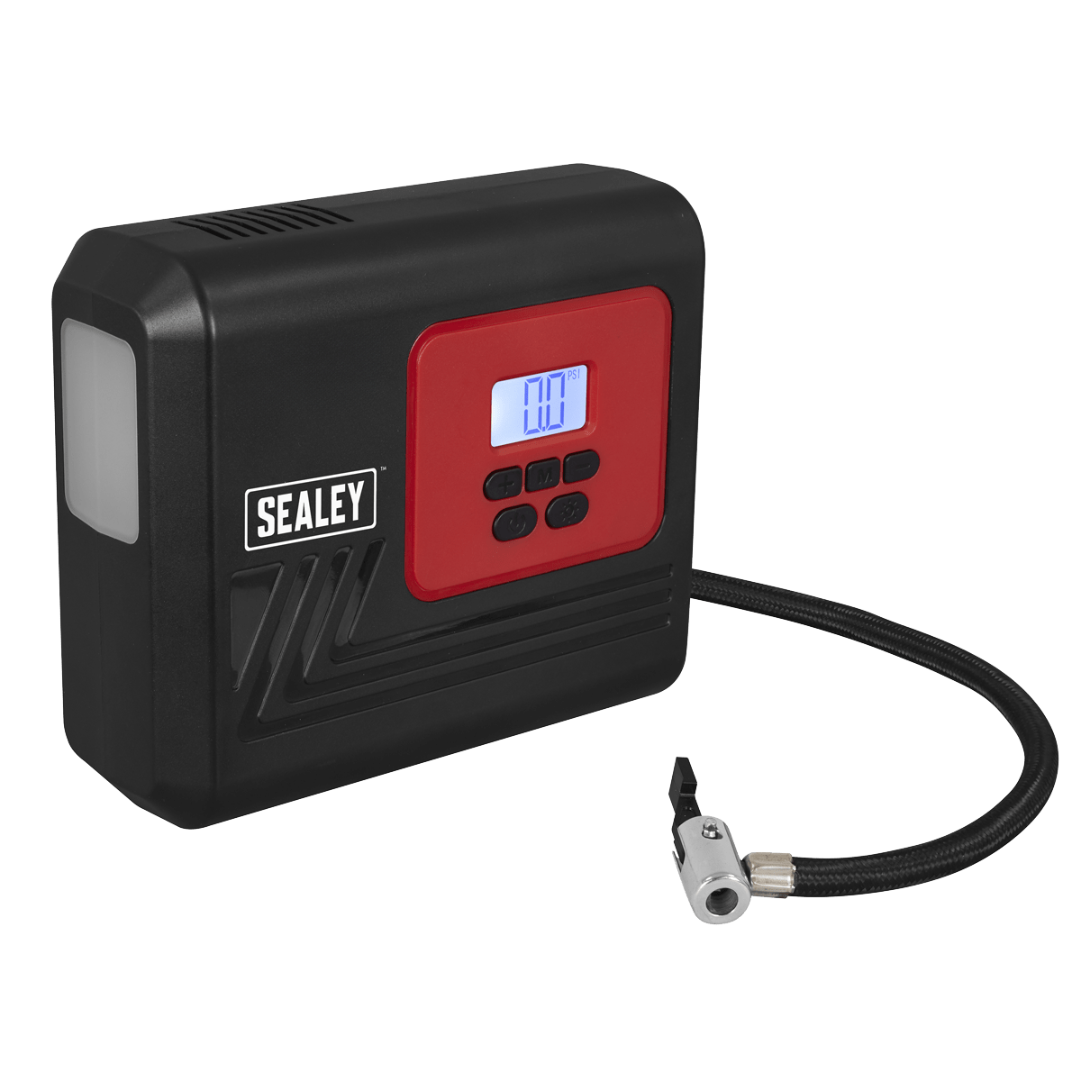 Sealey MAC12D Tyre Inflator with Worklight 12V - MAC12D - Sealey Tools UK - Trade Counter Direct