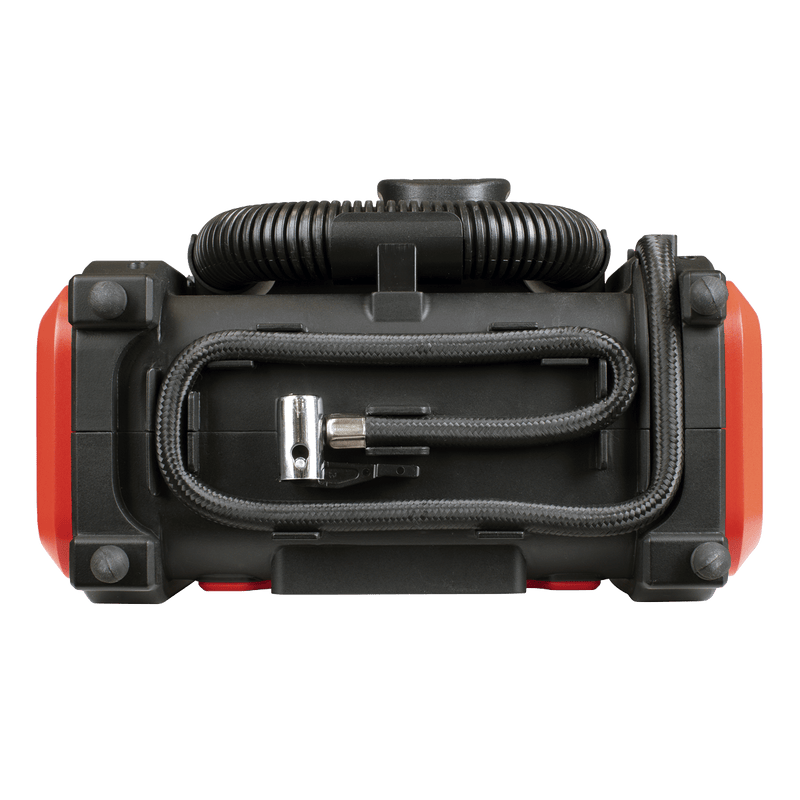 Sealey MAC13D Tyre Inflator & High-Volume Air Pump 12V/230V AC - MAC13D - Sealey Tools UK - Trade Counter Direct