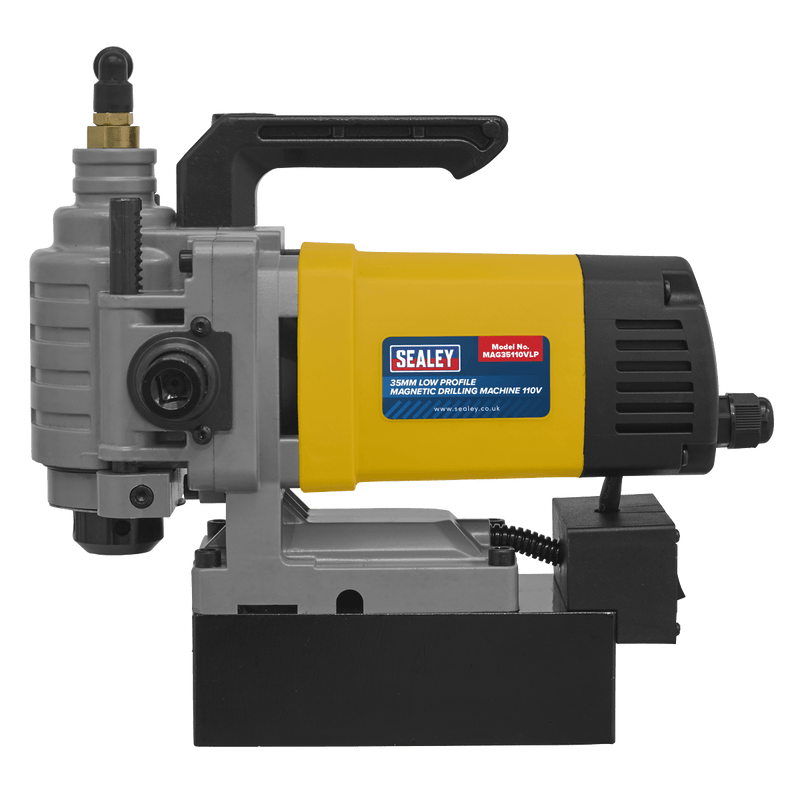 Sealey MAG35110VLP Low Profile Magnetic Drilling Machine 35mm 110V - MAG35110VLP - Sealey Tools UK - Trade Counter Direct