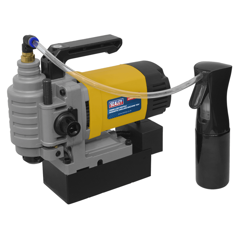 Sealey MAG35110VLP Low Profile Magnetic Drilling Machine 35mm 110V - MAG35110VLP - Sealey Tools UK - Trade Counter Direct