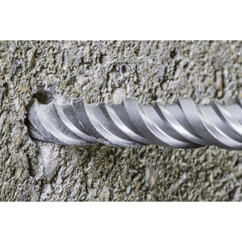 Sealey MAX22X520 Worksafe® SDS MAX Drill Bit 22 x 520mm - MAX22X520 - Sealey Tools UK - Trade Counter Direct