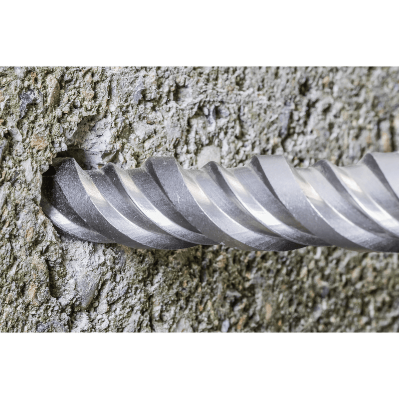 Sealey MAX25X520 Worksafe® SDS MAX Drill Bit 25 x 520mm - MAX25X520 - Sealey Tools UK - Trade Counter Direct