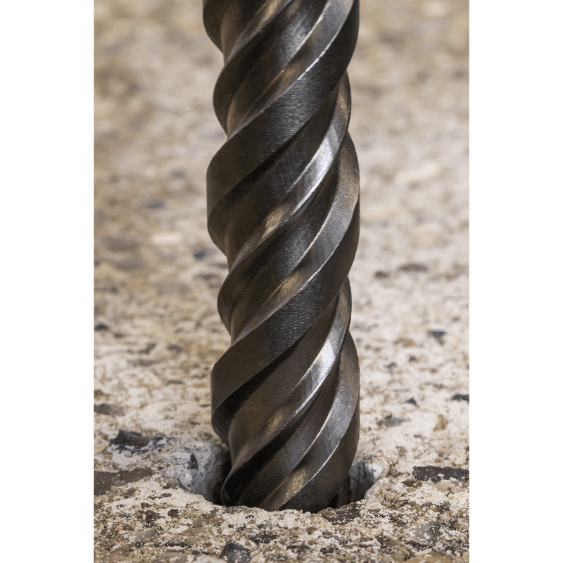 Sealey MAX25X520 Worksafe® SDS MAX Drill Bit 25 x 520mm - MAX25X520 - Sealey Tools UK - Trade Counter Direct