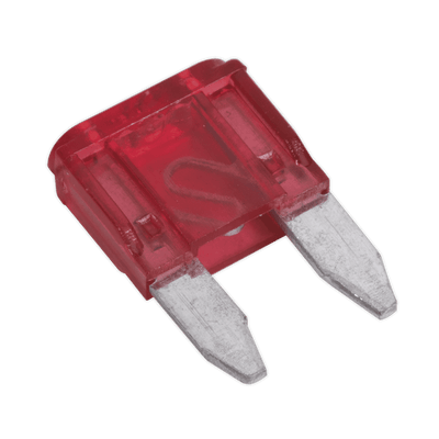 Sealey MBF1050 Automotive MINI Blade Fuse 10A Pack of 50 - MBF1050 - Sealey Tools UK - Trade Counter Direct