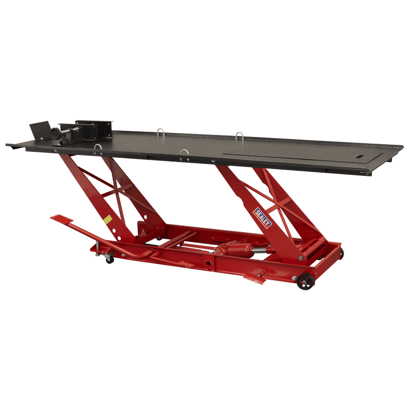 Sealey MC401 Motorcycle Lift 454kg Capacity Hydraulic - Motorcycle Lifts - SLY-8175 - Sealey Tools UK - Trade Counter Direct